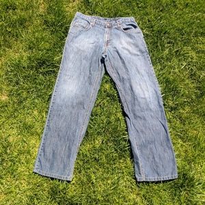 Faconnable soft denim jeans blue 35